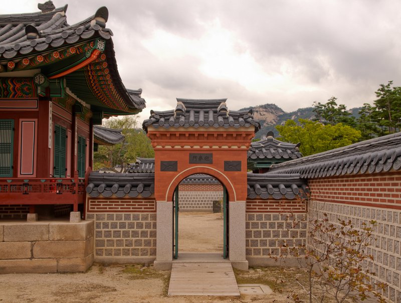 Seoul, Gyeongbokgung